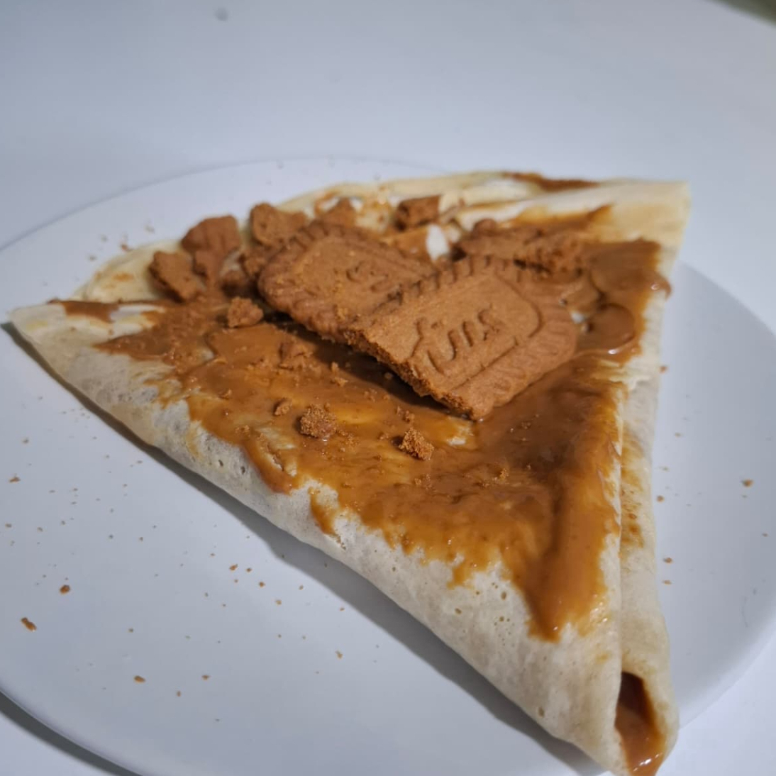 Crepa Lotus Biscoff
