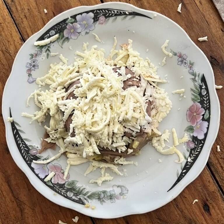 Cayeye con Queso