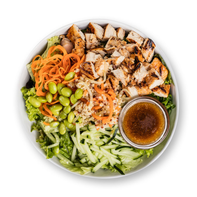 Quinoa Chicken Grill Combo