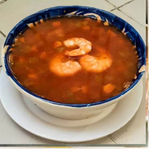 Caldo De Camaron Esp 1/2