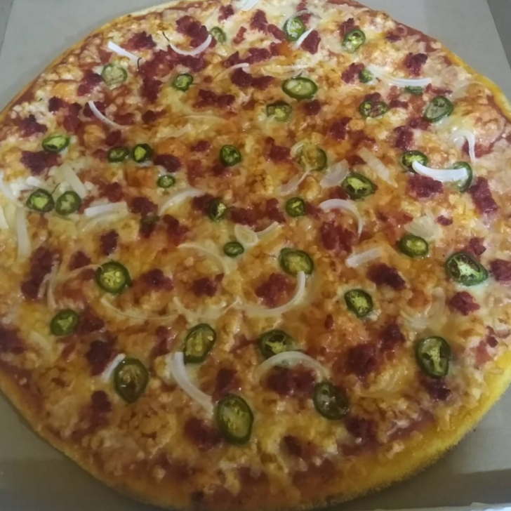 pizza chica mexicana