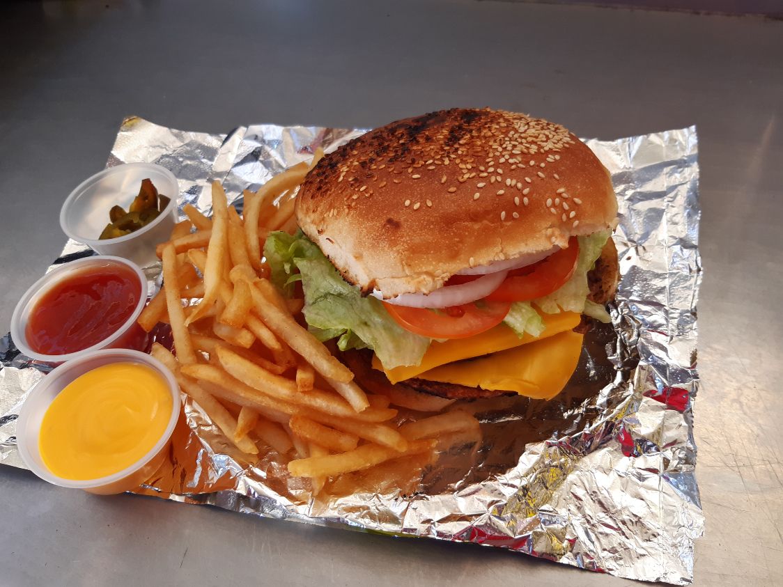 Hamburguesa Clásica
