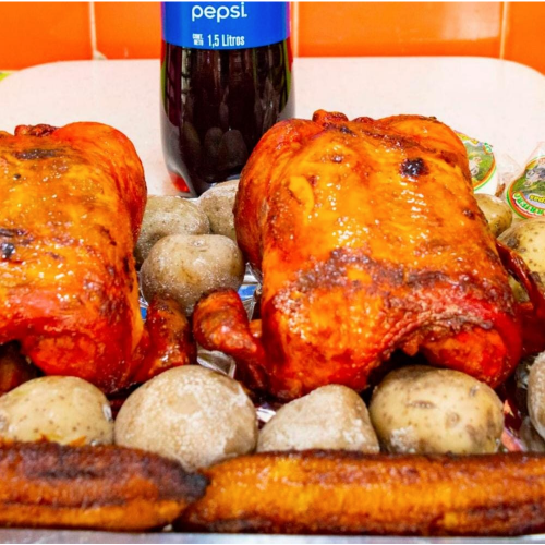 2 Pollos Asados O Fritos