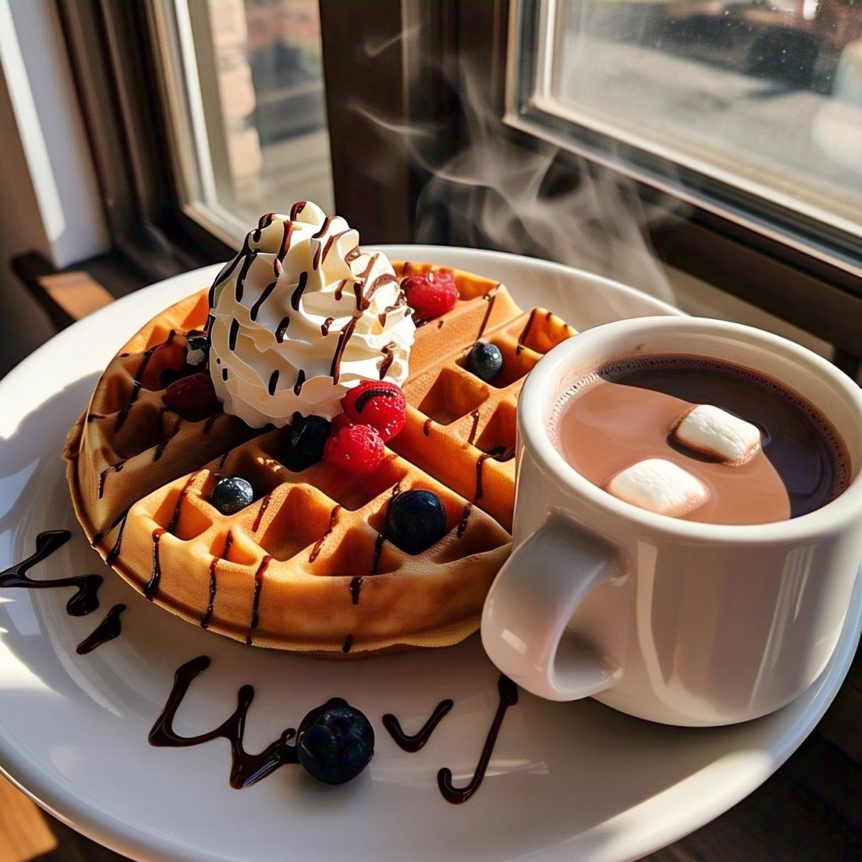 Caffe Waffle