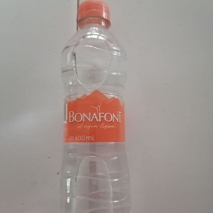 Agua bonafon 600mil