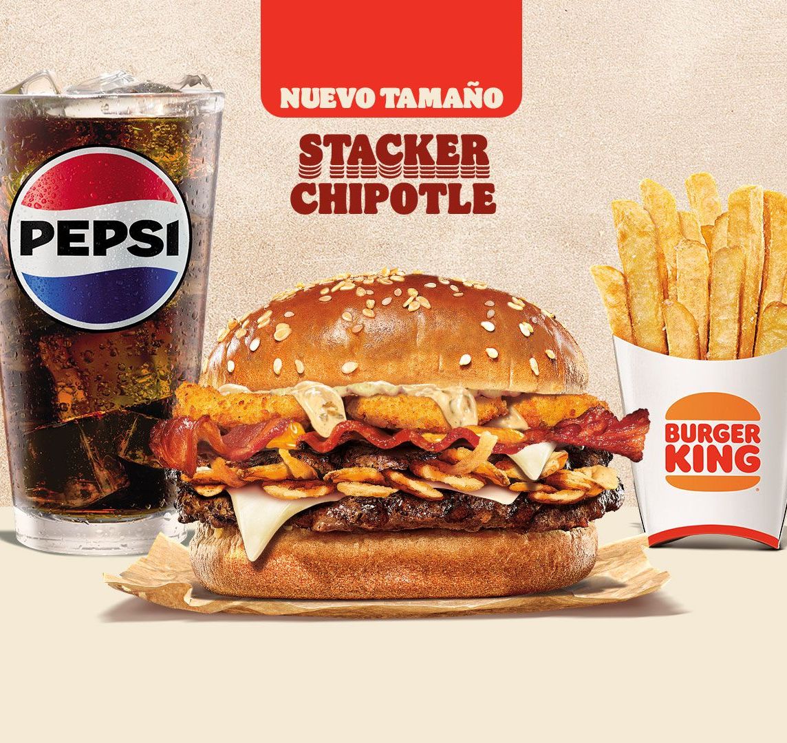 Combo Stacker Chipotle Doble