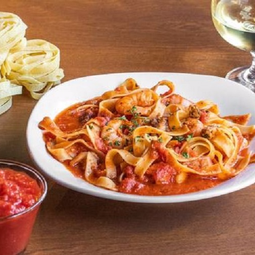 Fettuccine Frutti Di Mare