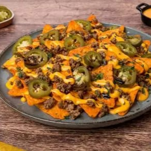 Nachos con Carne