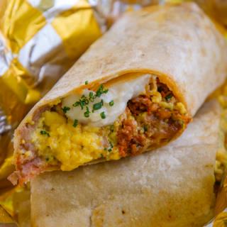 TACO'N HUEVOS