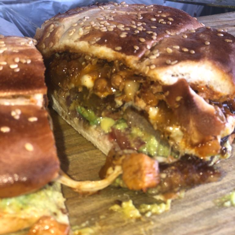 Tortas al Pastor