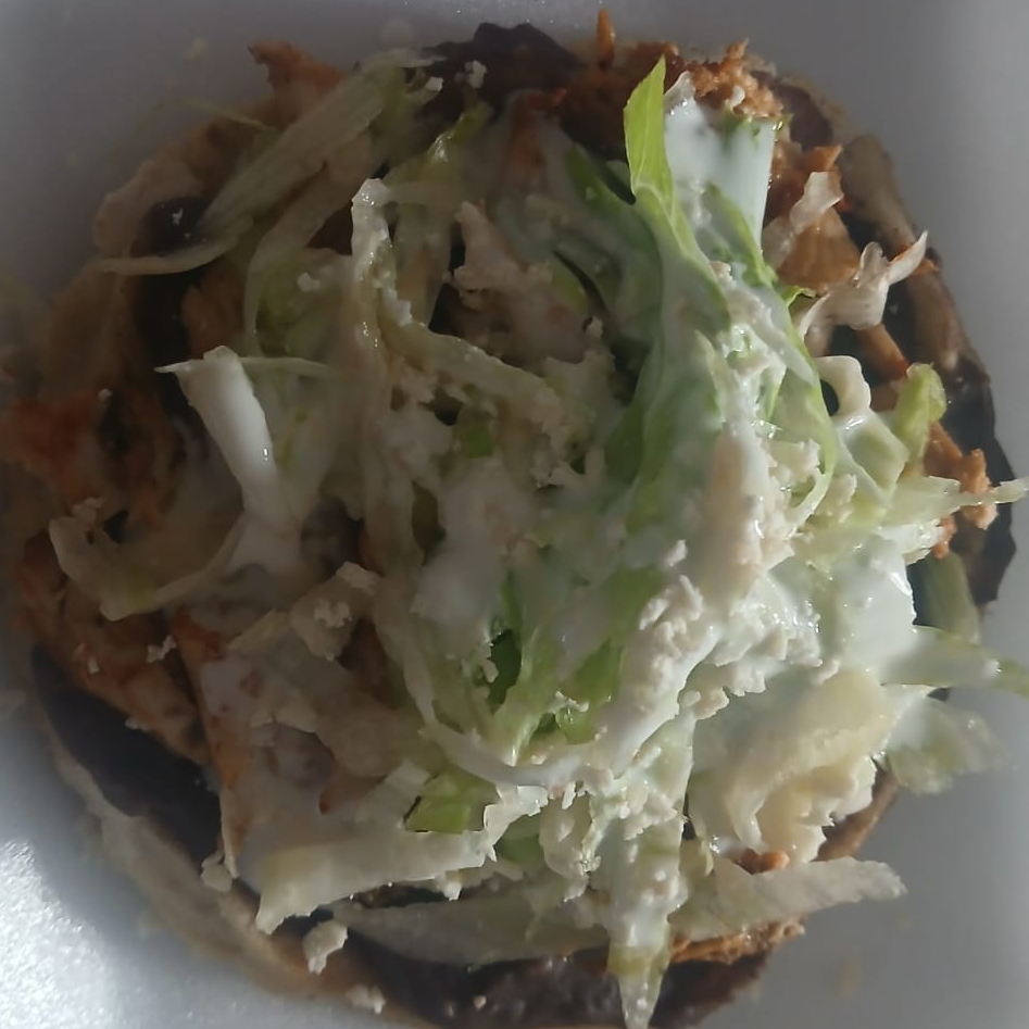 Sope de Carne Molida
