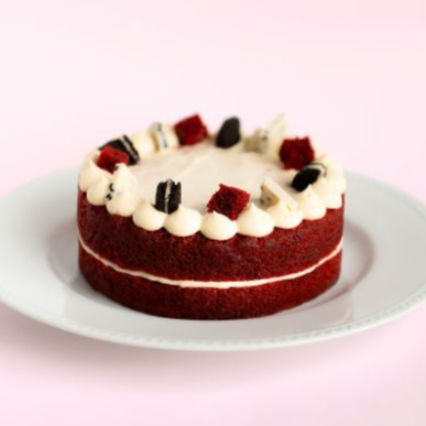 Torta Red Velvet – Redonda