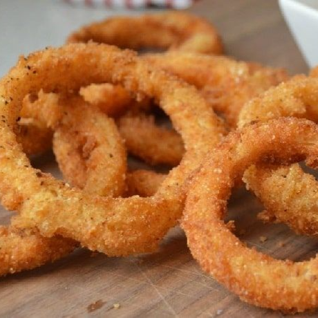 Aros de Cebolla de Casa