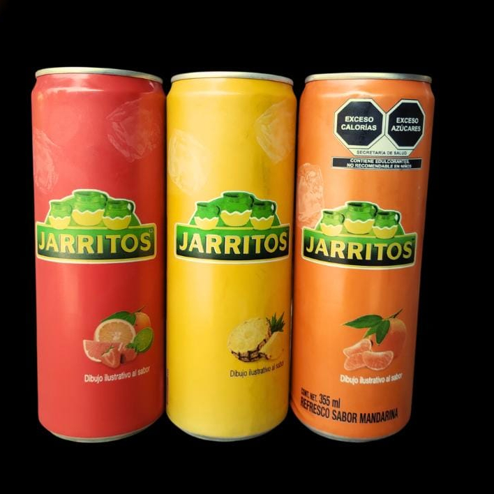 Jarritos Lata 355 Ml