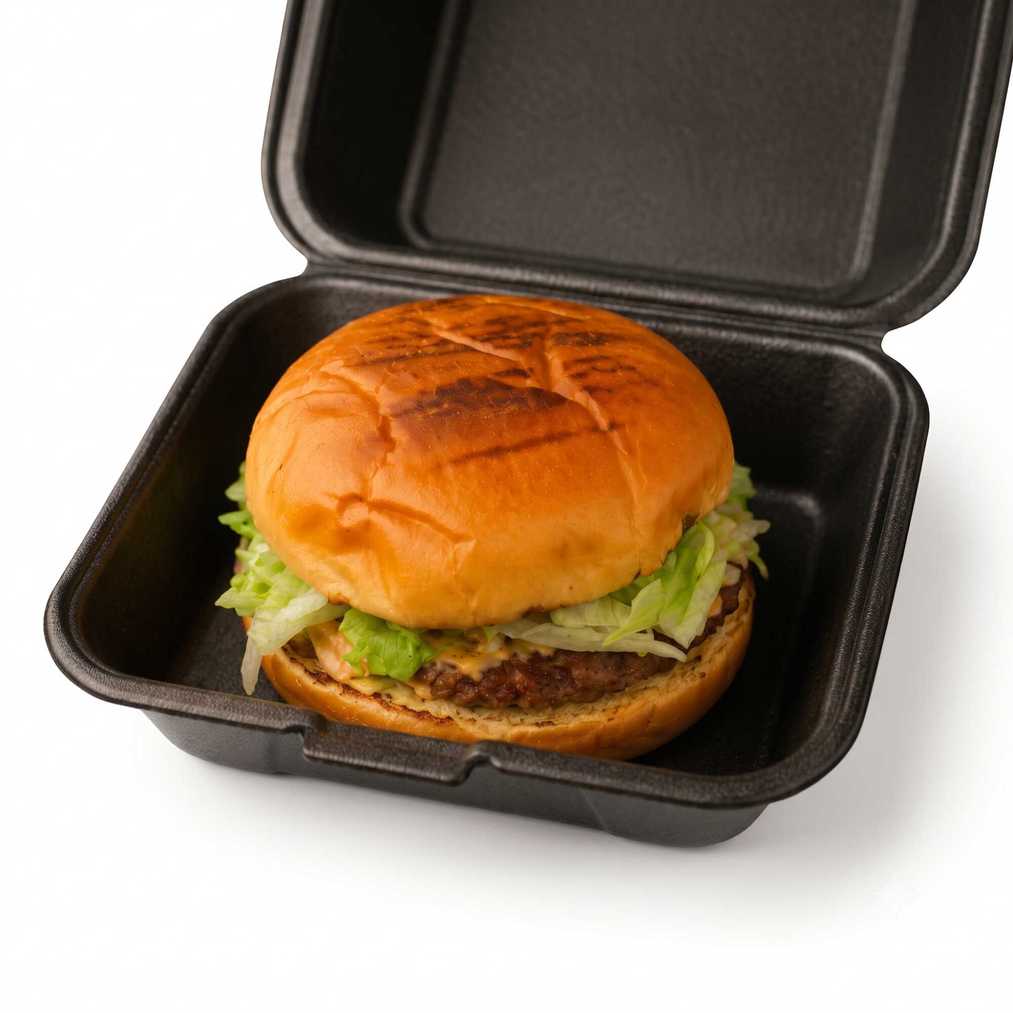 Hamburguesa al Carbón