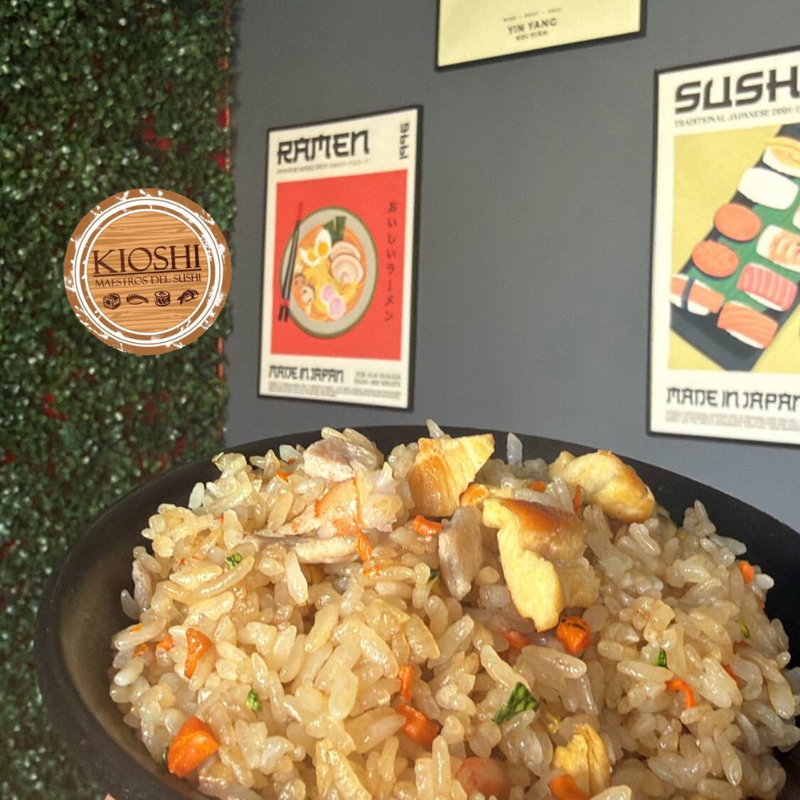 Yakimeshi Mixto