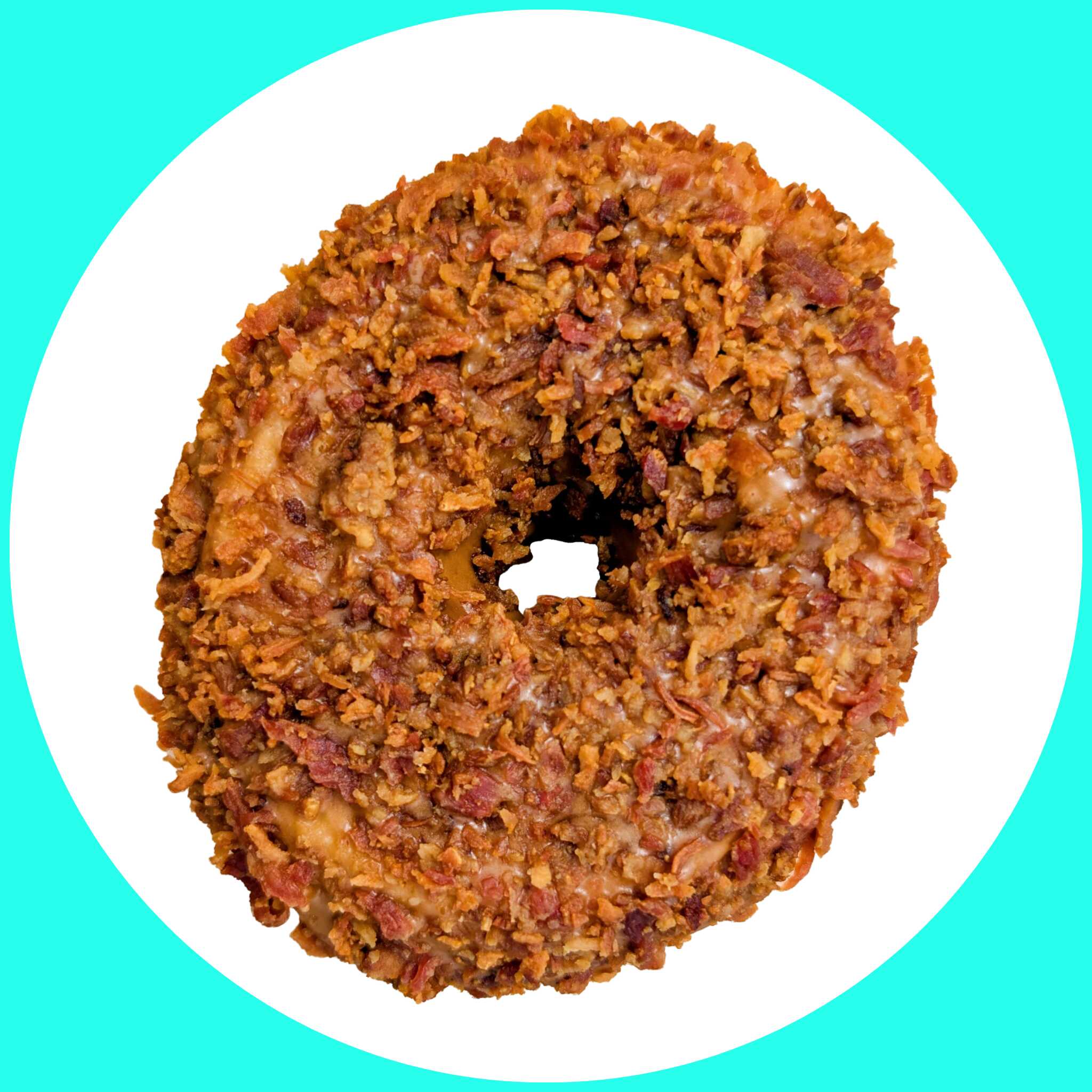 Dona Maple tocino/Maple Bacon