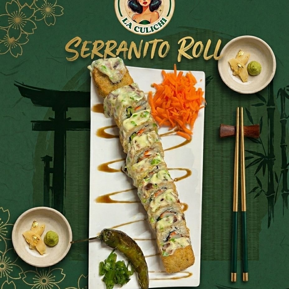 Serranito Roll