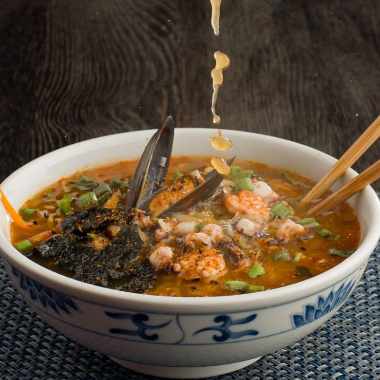 Mandus y Ramen