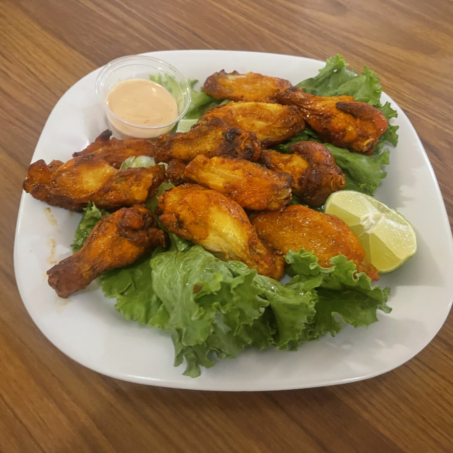 Alitas de la Casa (12 Alitas)