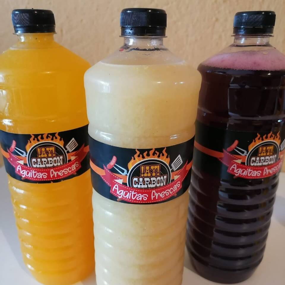 Agua Fresca de Jamaica 1 lt