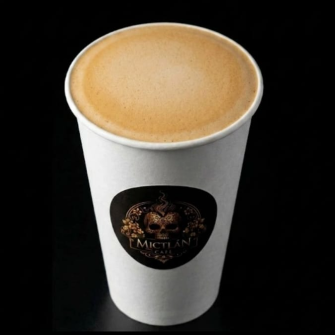 Café con Leche Chico 12oz