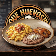 Revueltos Huevos Sencillos