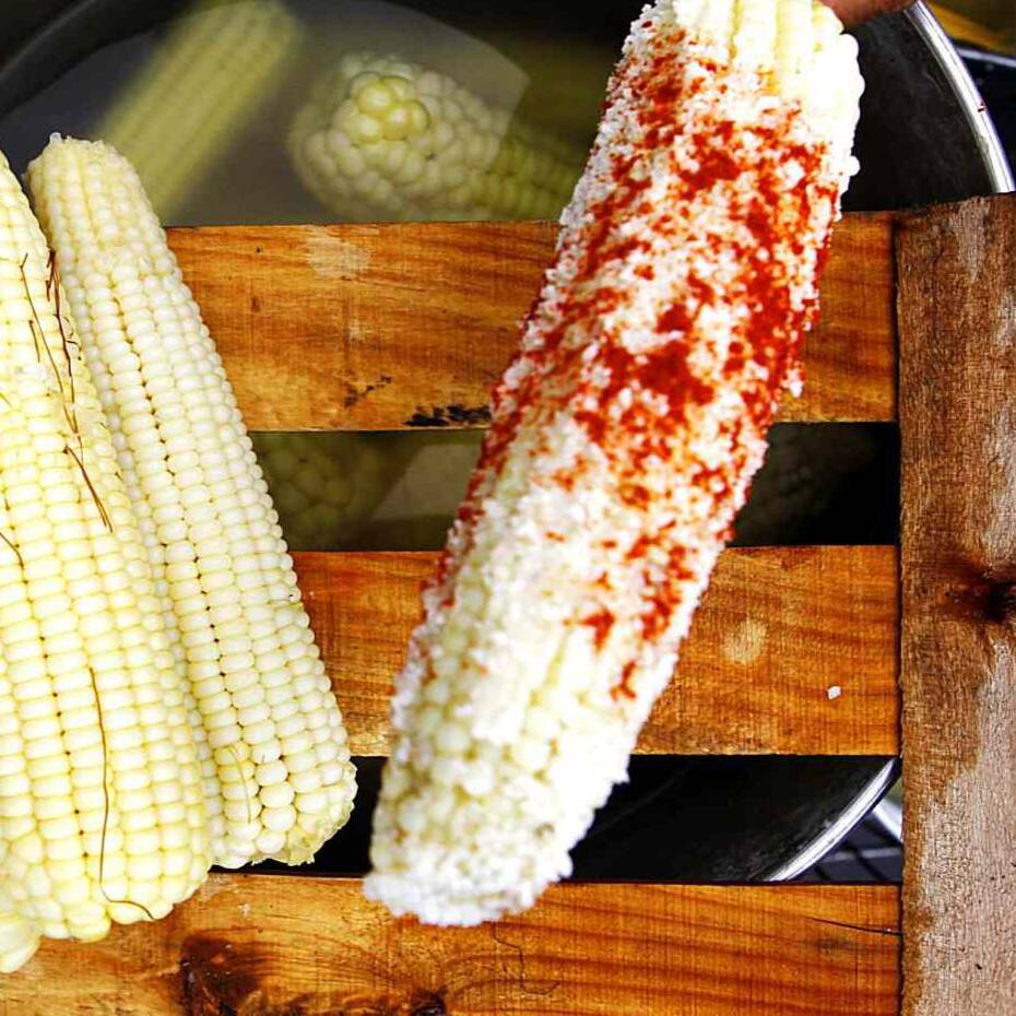 Elote Natural