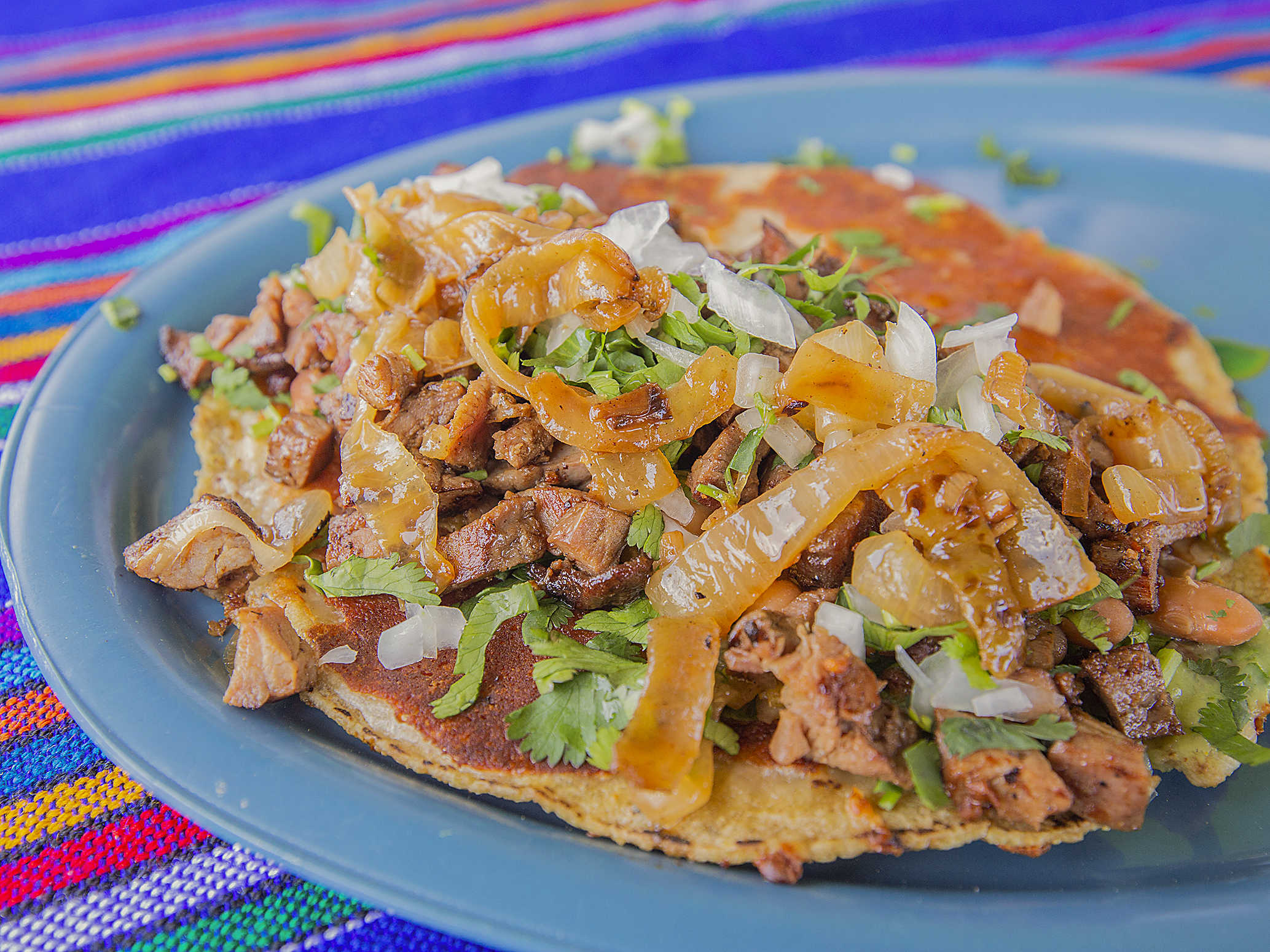 QUESADILLA DE ARRACHERA