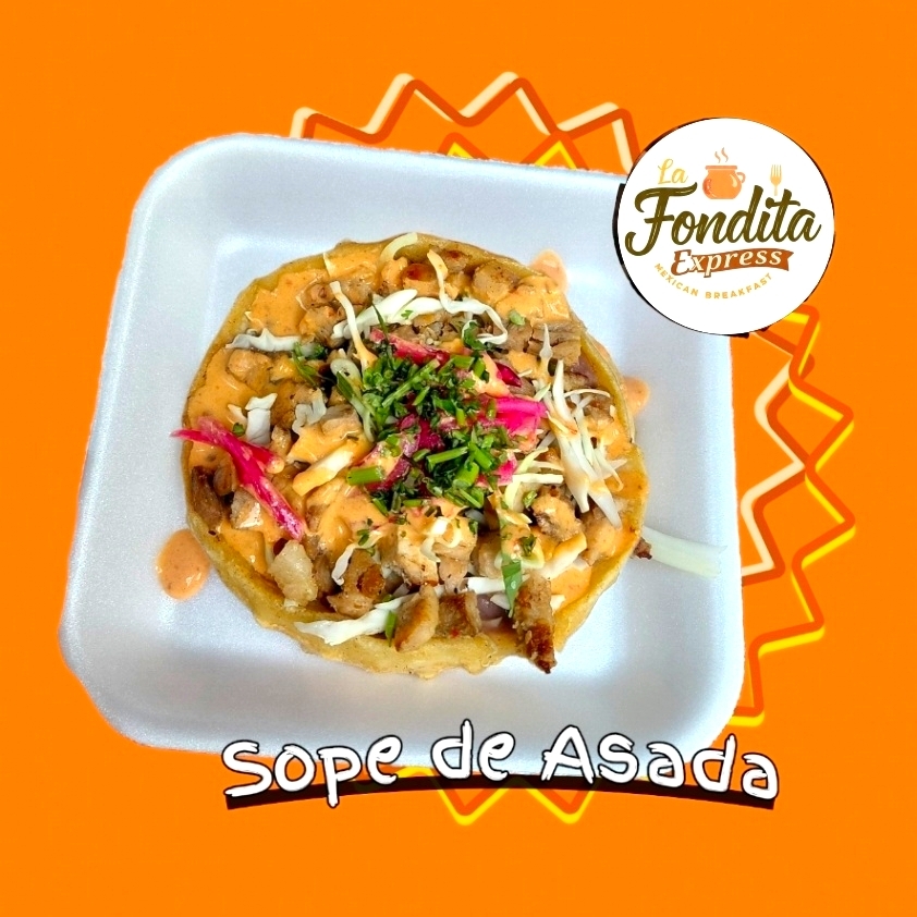 Sope de Asada