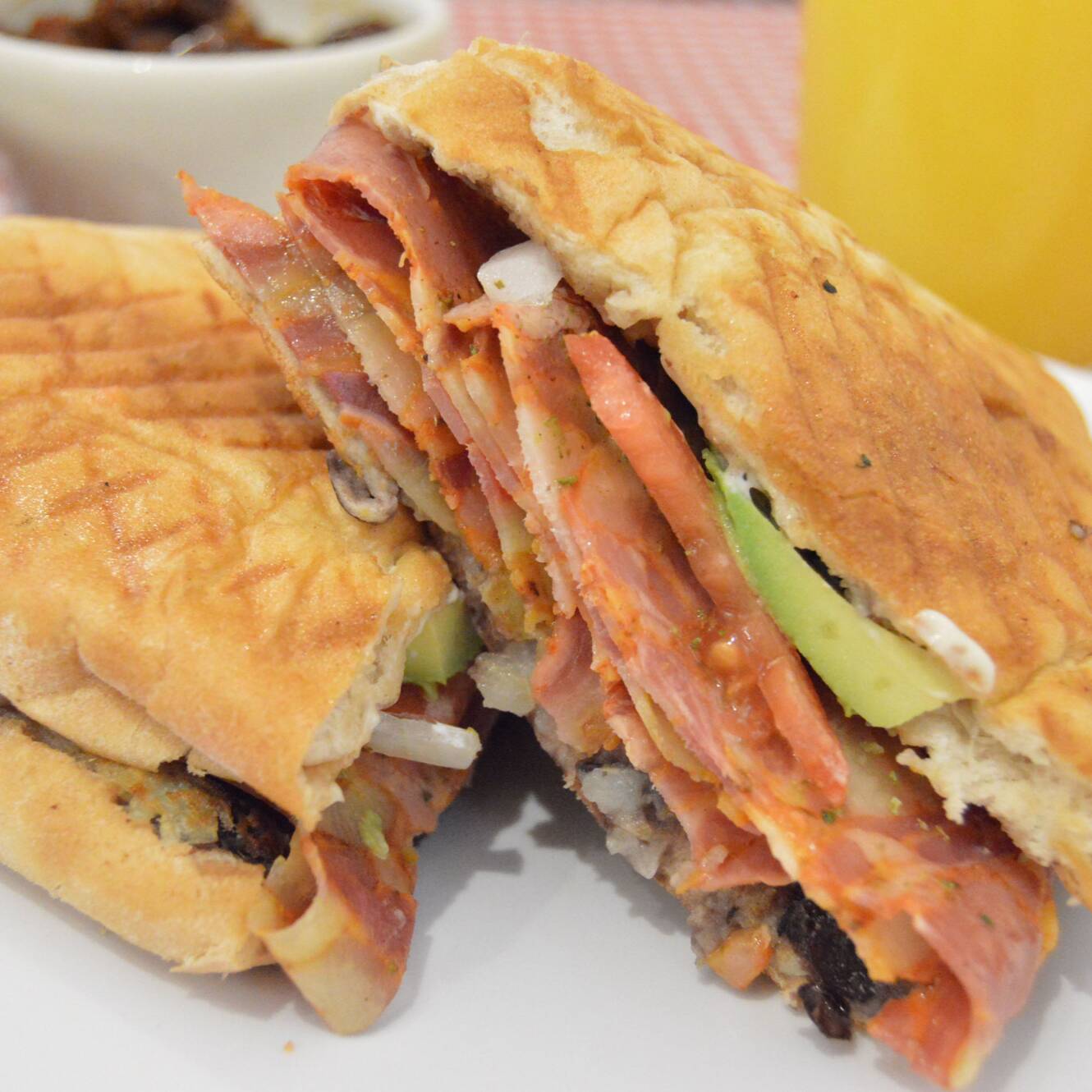 Torta a la Plancha la Vaquita