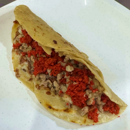 Quesadilla de Maíz Campechana