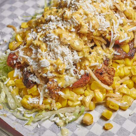 Mazorca Pollo Suiza