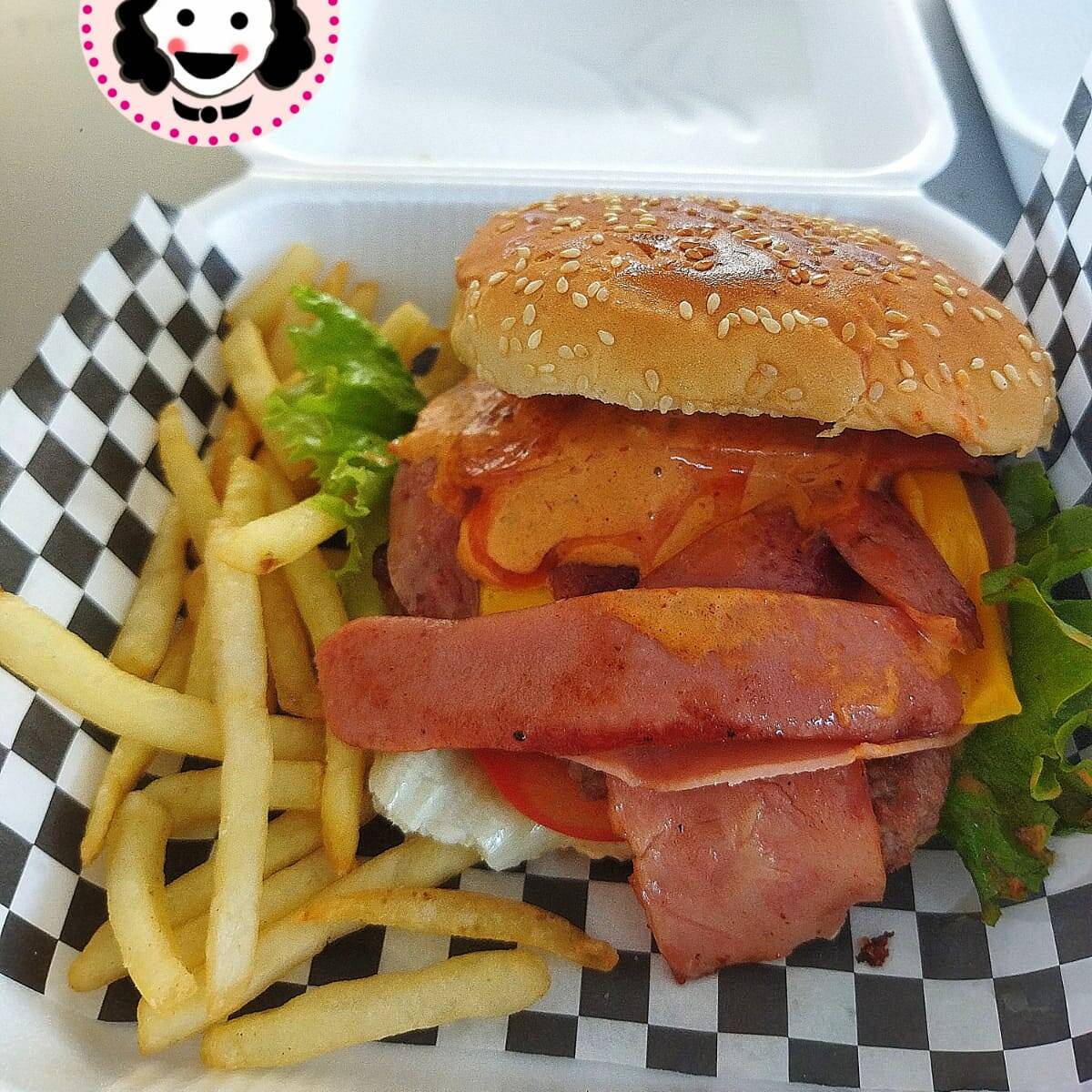 Hamburguesa Especial con Papas