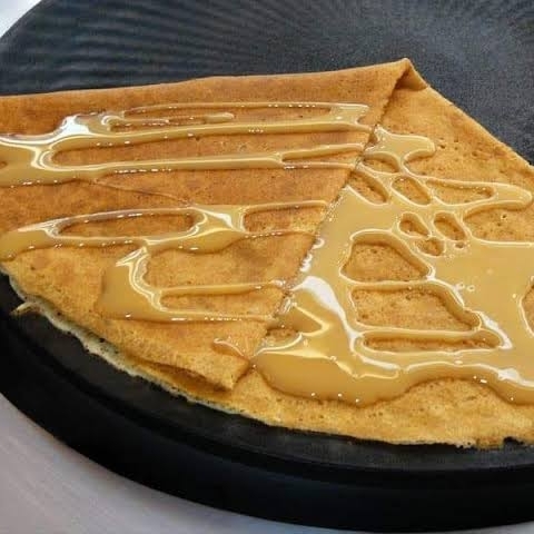 Crepa Dulce Sencilla de Lechera