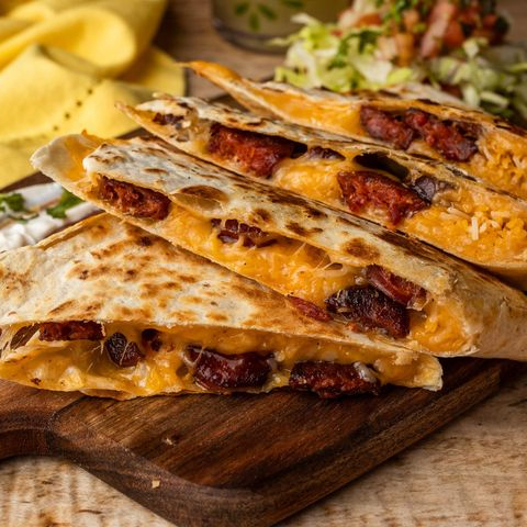 Quesadilla de LONGANIZA