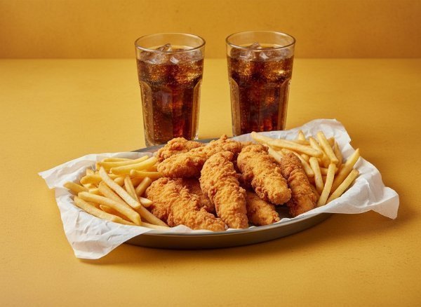 Combo Tenders Doble