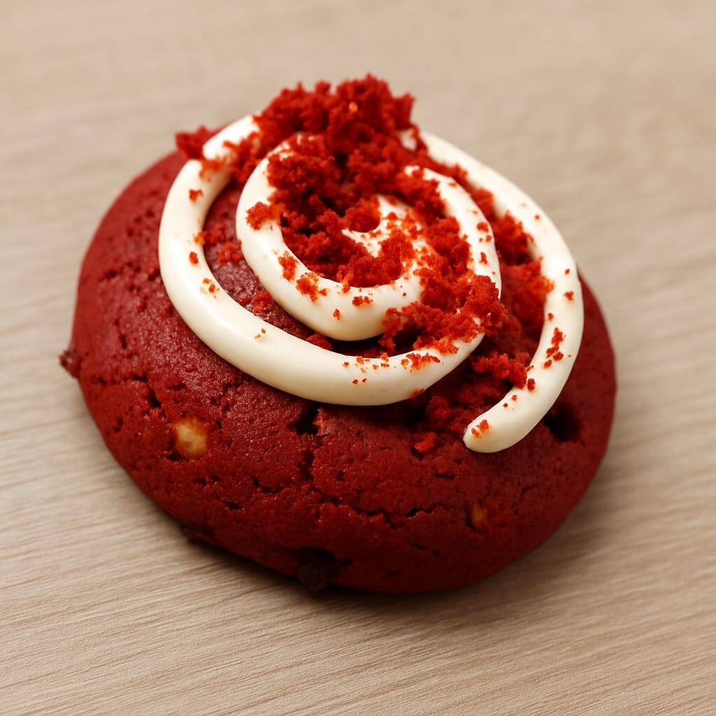 Crumble Cookie Red Velvet 🍪❤️