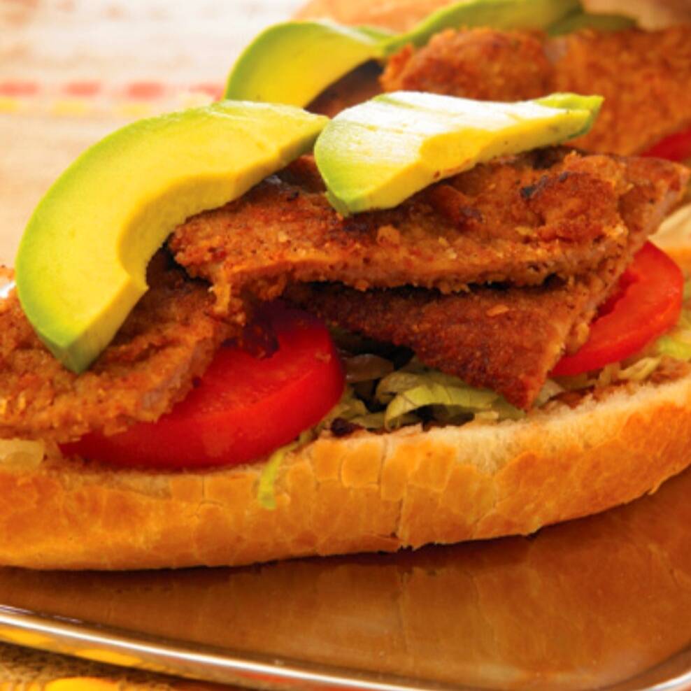 Torta de Filete Empanizado.