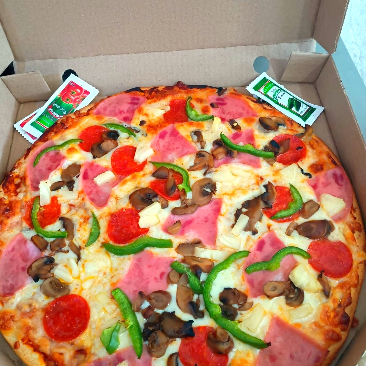 Pizza Grande Especial