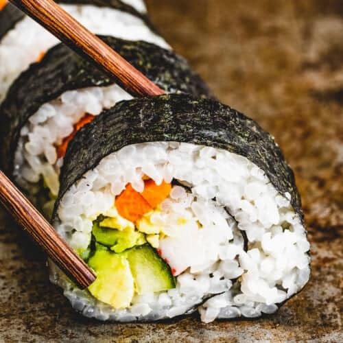 Sushi Vegetable Roll 12 Bocados