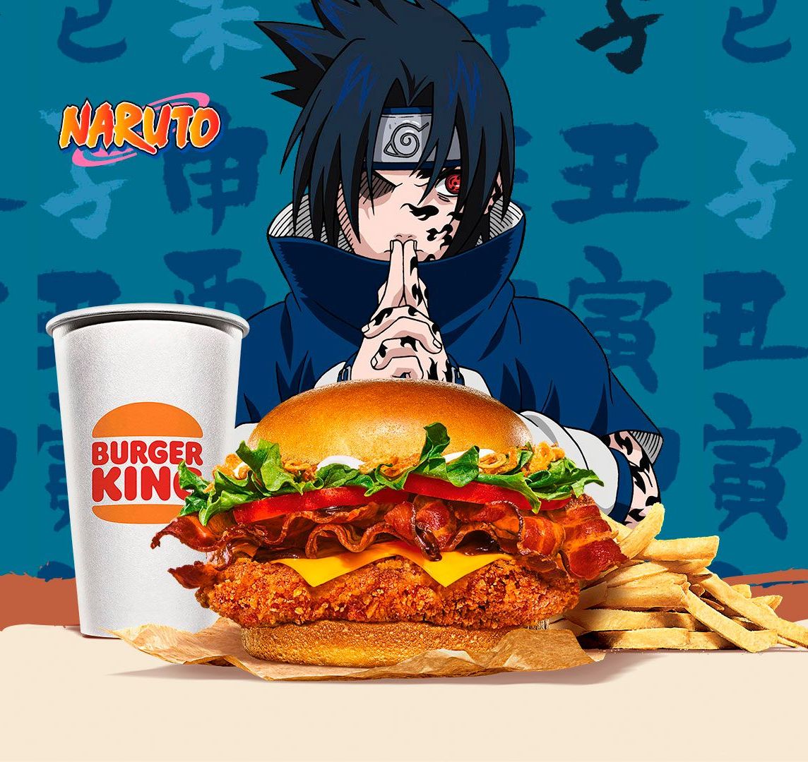 Combo Sasuke Chicken Sandwich