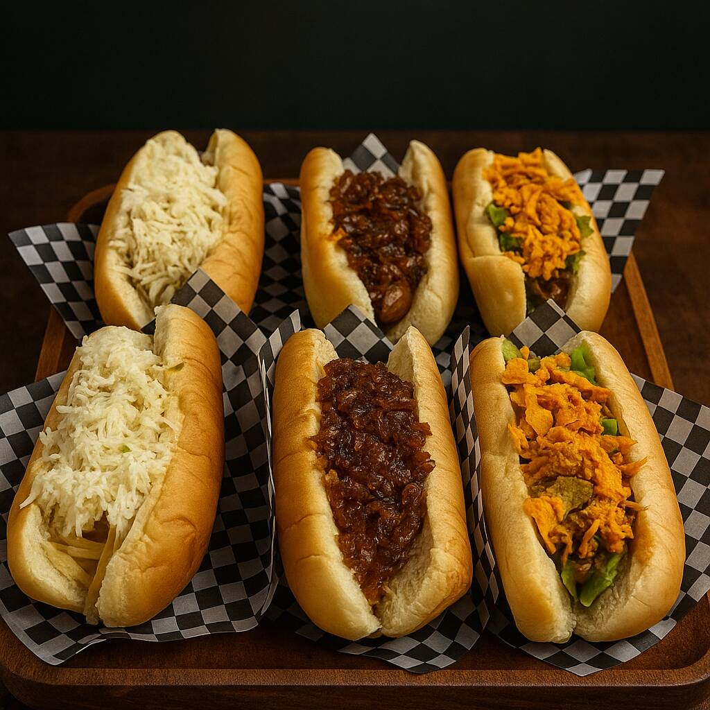 Combo 6 (2 Cachorros + 2 Porky Dog + 2 Caramelo)