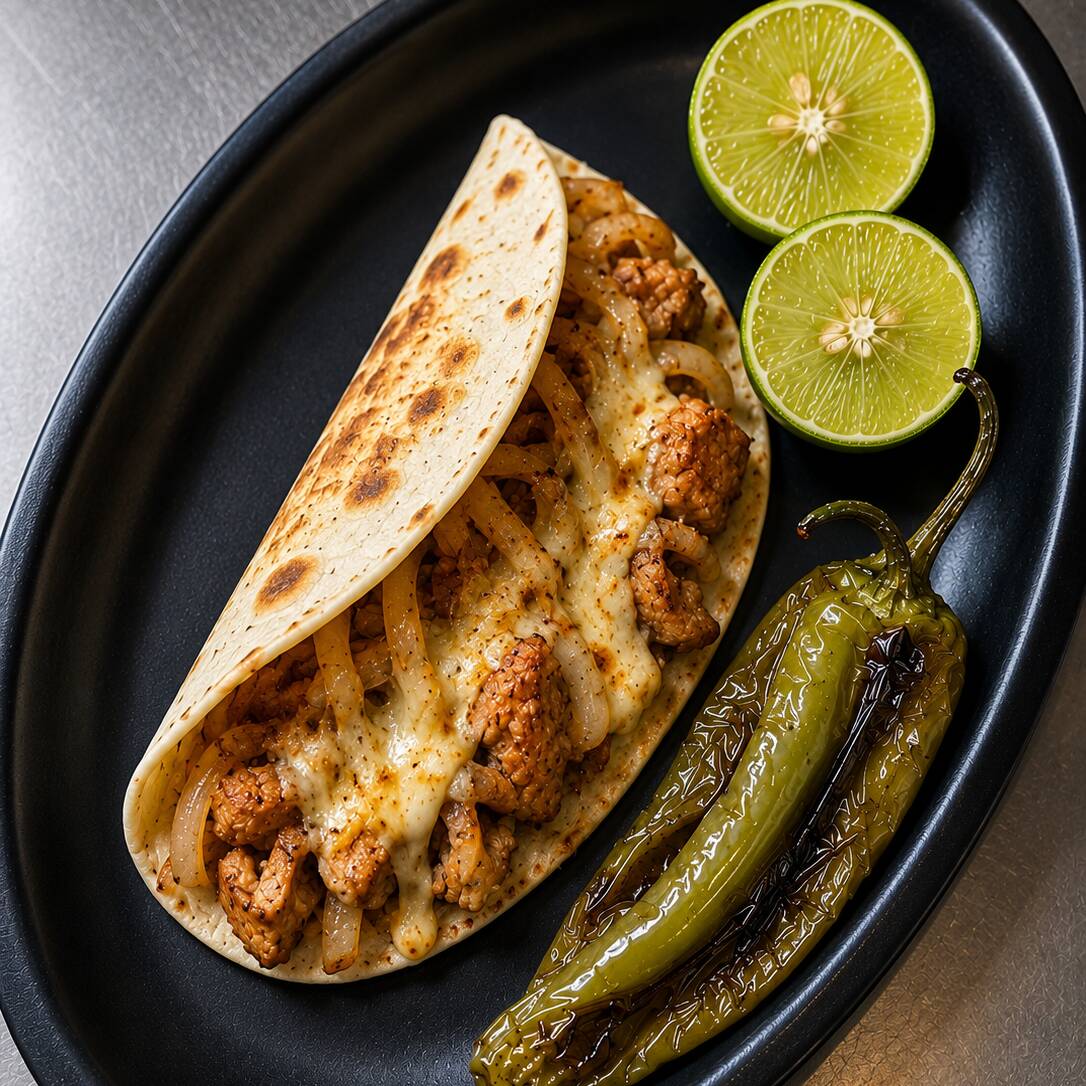 TACO DE BISTEC NATURAL
