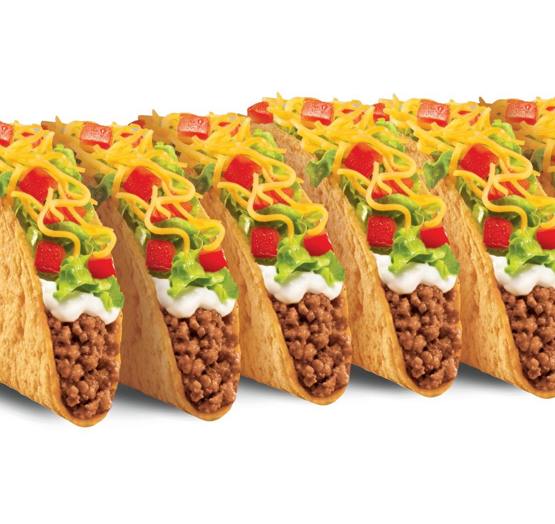 6 Pack Tacos Supreme