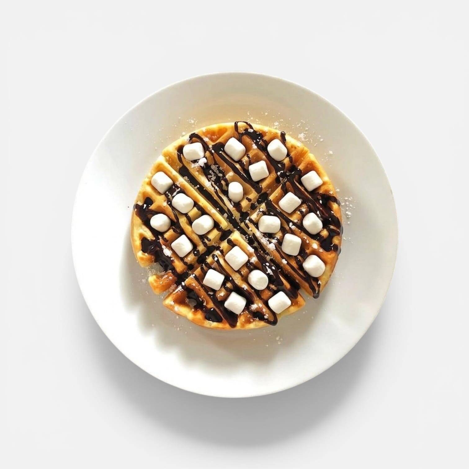 Arma Tu Waffle Sencillo