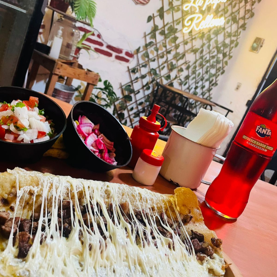 ASADA CON QUESILLO