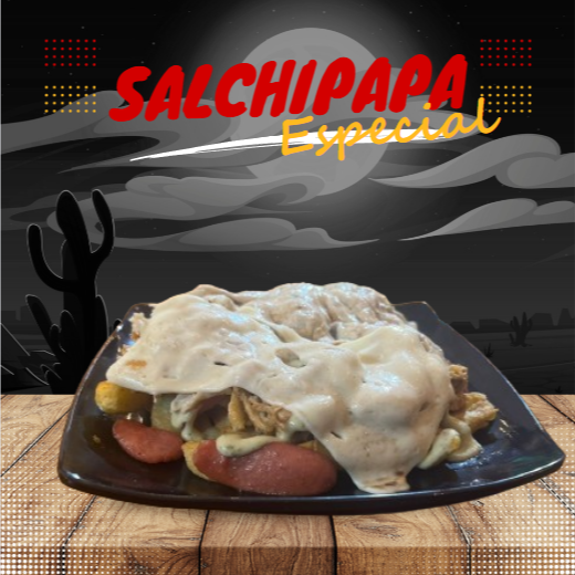 Salchipapa Especial