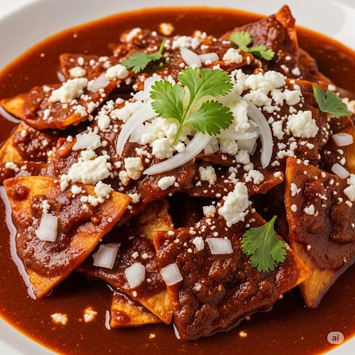 Chilaquiles Rojos