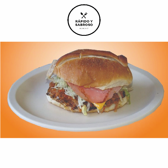 TORTA DE PUERCO CON JAMÓN + BEBIDA 1L